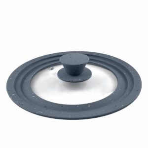 CAPAC STICLA CU MARGINE DIN SILICON AJUSTABILA PE 3 DIMENSIUNI