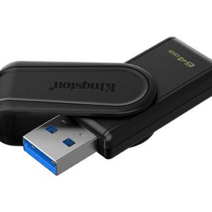 Memorie USB Kingston Exodia S 64 GB, USB 3.2, Negru