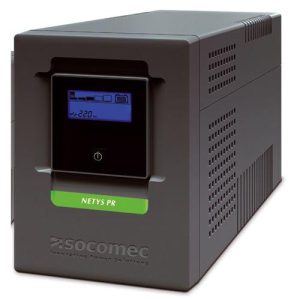 UPS SOCOMEC NeTYS PR-MT, 1050W, LCD, USB, Tower