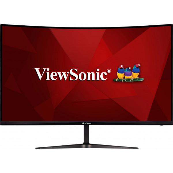 Monitor Consumer ViewSonic VX3218-PC-MHD, 31.5", 1920 x 1080 pixeli, Black, - imagine 3