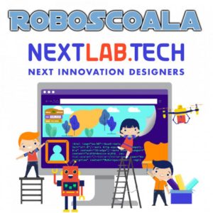 NextLab tech - set complet de robotică care poate fi