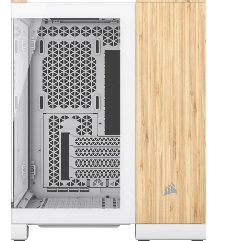 Carcasa CORSAIR 2500X, RGB, Mid Tower, White - imagine 4