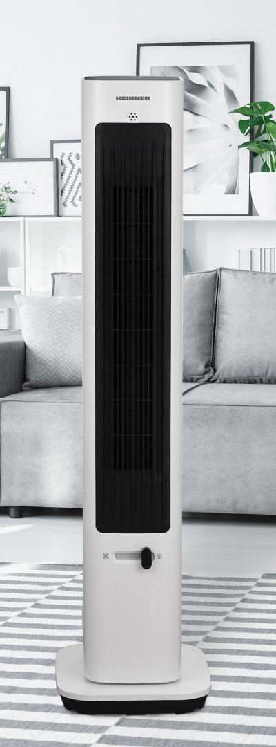 Ventilator turn 2 in 1 HEINNER HTFA-M20WH - imagine 3