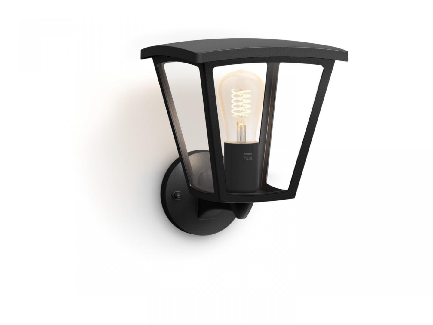 Aplica tip felinar LED pentru exterior Philips Hue Inara UP, - imagine 3