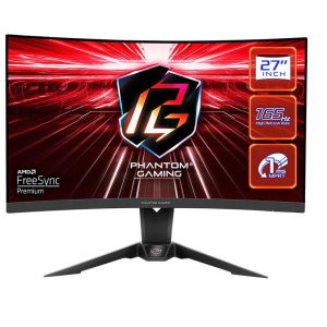 Monitor Commercial ASROCK PG27Q15R2A, 27", 2560 x 1440 pixeli, Black,