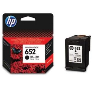Cartus HP 652, Black