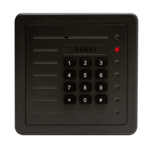 HID Prox-Pro reader with keypad