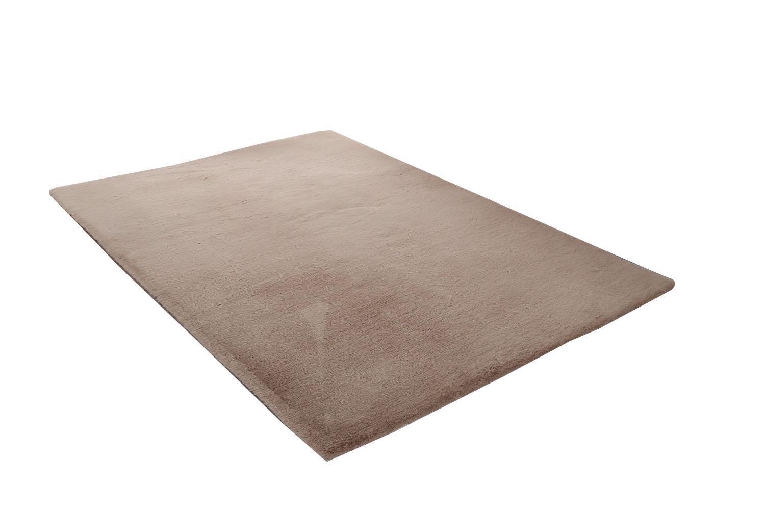 Covor Heinner Shaggy soft blanita Maro 160x230 cm