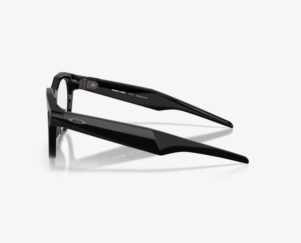 Oakley Meta HSTN AI Glasses Black Frame Transitions Amethyst Lenses - imagine 5