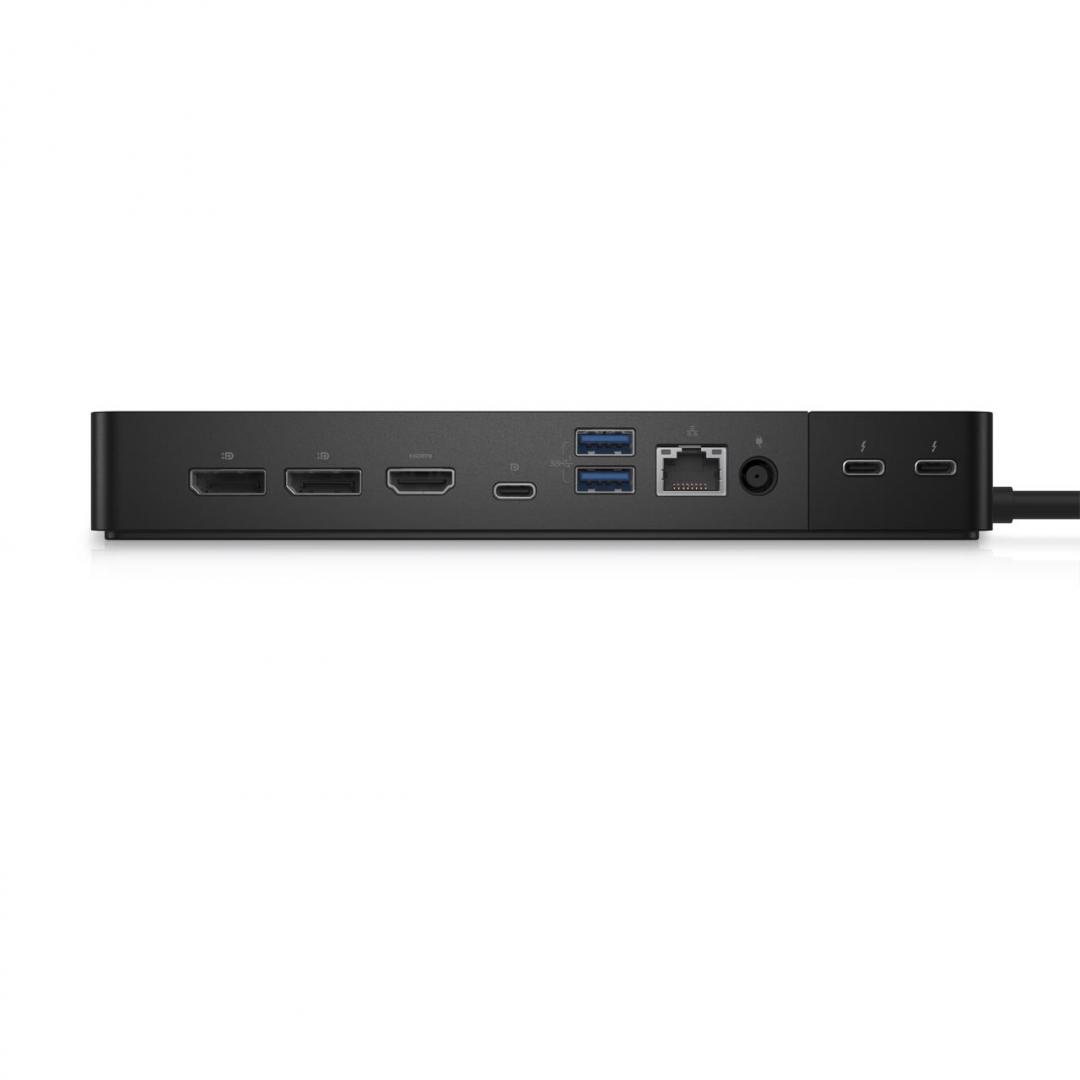 Docking station DELL WD22TB4, Thunderbolt, 180W, Negru, 3 ani Garantie - imagine 9