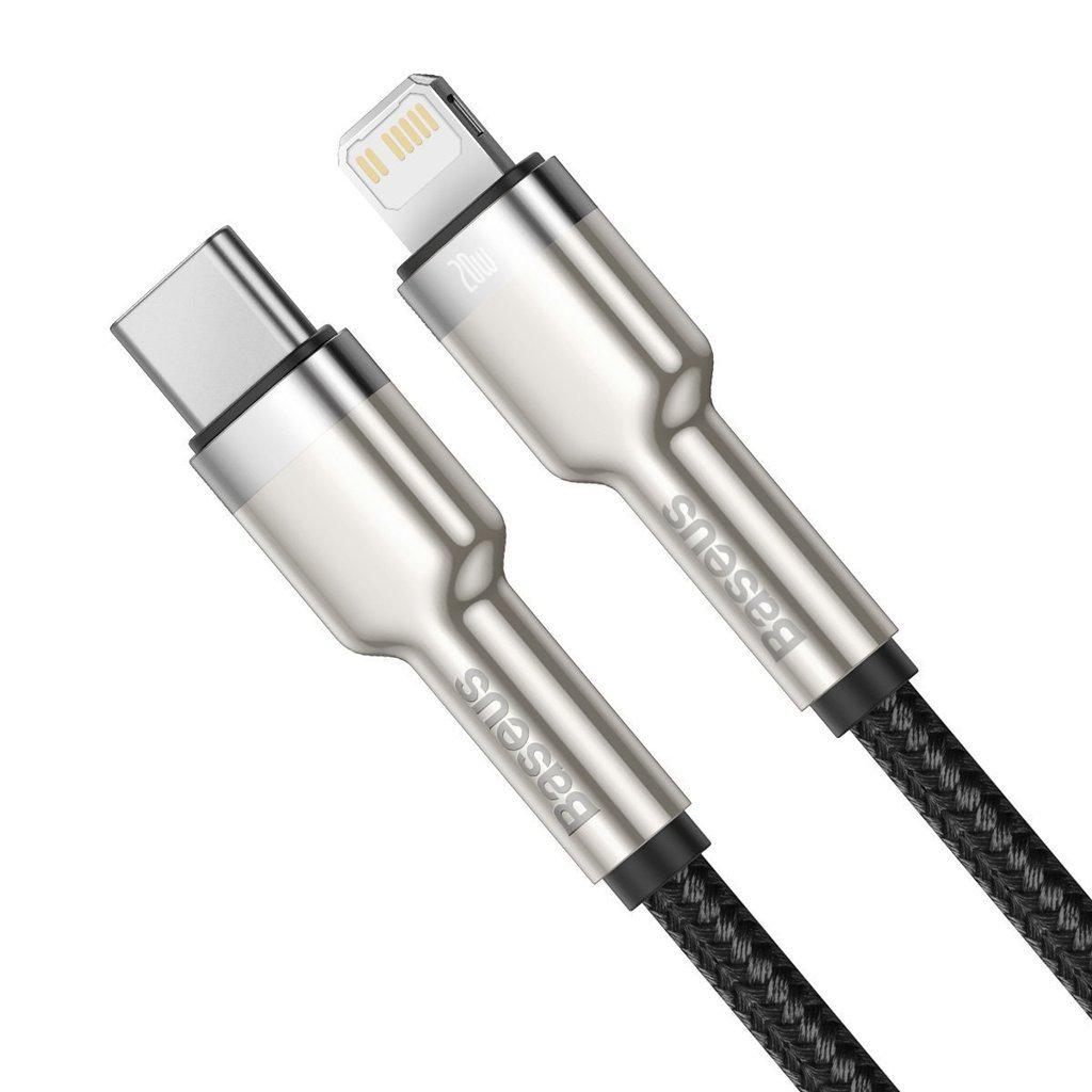 CABLU alimentare si date Baseus Cafule Metal, Fast Charging Data - imagine 3