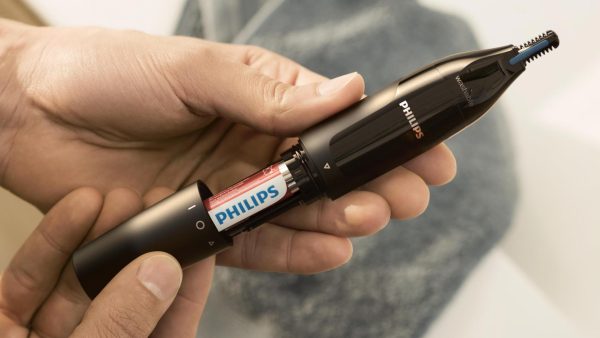 Aparat de tuns pentru nas și urechi PHILIPS NT1650/16, 100% - imagine 4