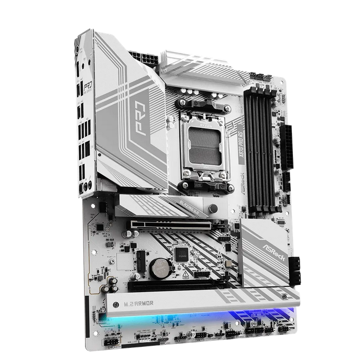 Placa de baza ASRock X870 PRO RS, Socket AM5, DDR5, - imagine 4