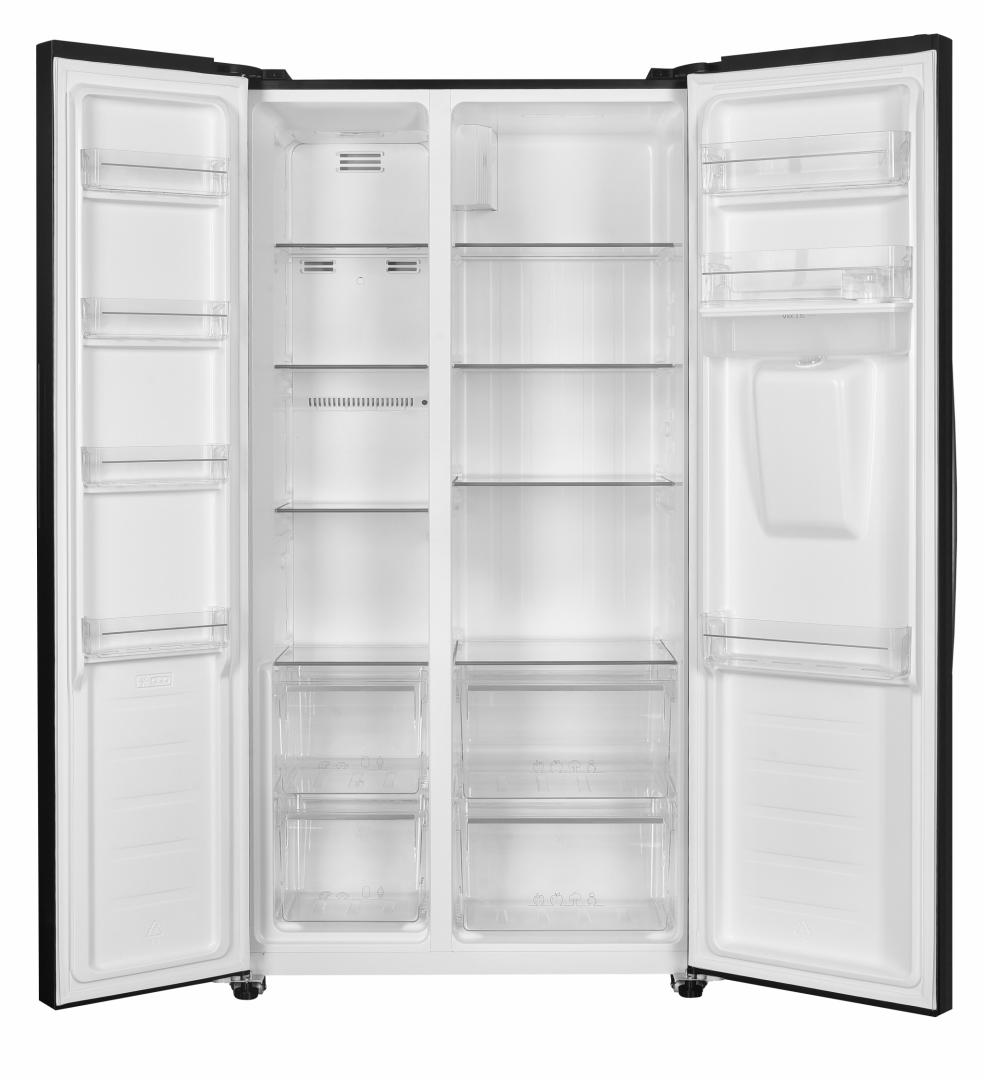 Side by Side FRAM FSBS-HM440NFBKWDE++, No Frost, 439 L, Clasa - imagine 4