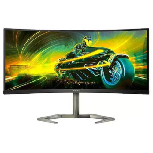 Monitor Consumer Philips 34M1C5500VA/00, 34", 3440 x 1440 pixeli, Black,