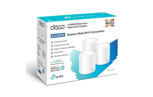 Router wireless TP-LINK Deco X50, WIFI 6, Mesh, Dual Band - imagine 5