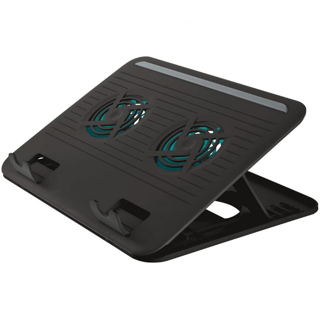 Stand racire Laptop Trust Cyclone, negru - imagine 4