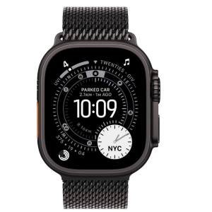 Apple Watch Ultra 3 GPS + Cellular 49mm Black Titanium Case with Black