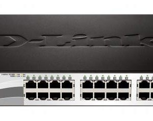 Switch D-Link DGS-1210-28, 24 port, 10/100/1000 Mbps