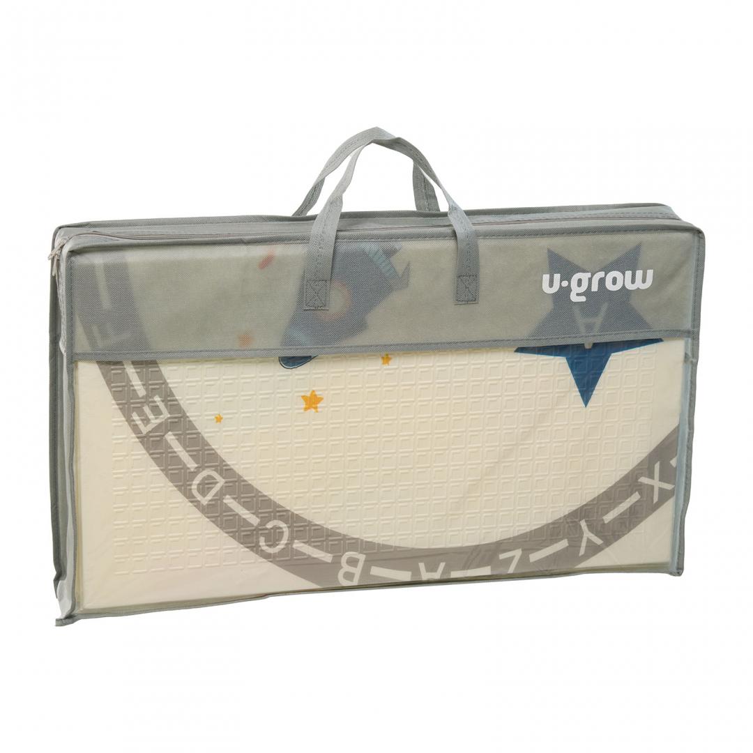 Covor de joaca pentru copii U-Grow, din spuma, pliabil, 2 - imagine 9