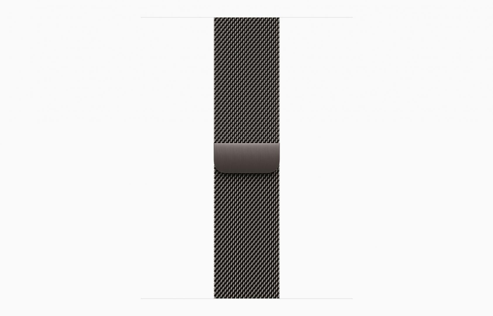Apple Watch Series 10 GPS + Cellular 42mm Slate Titanium - imagine 4