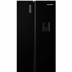 Side by Side HEINNER HSBS-HS519NFBKWDE++, No Frost, 519 L, Clasa