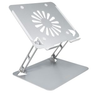 Stand/Cooler notebook Spacer SPNS-FOLD-L, pana la 16 inch, Argintiu