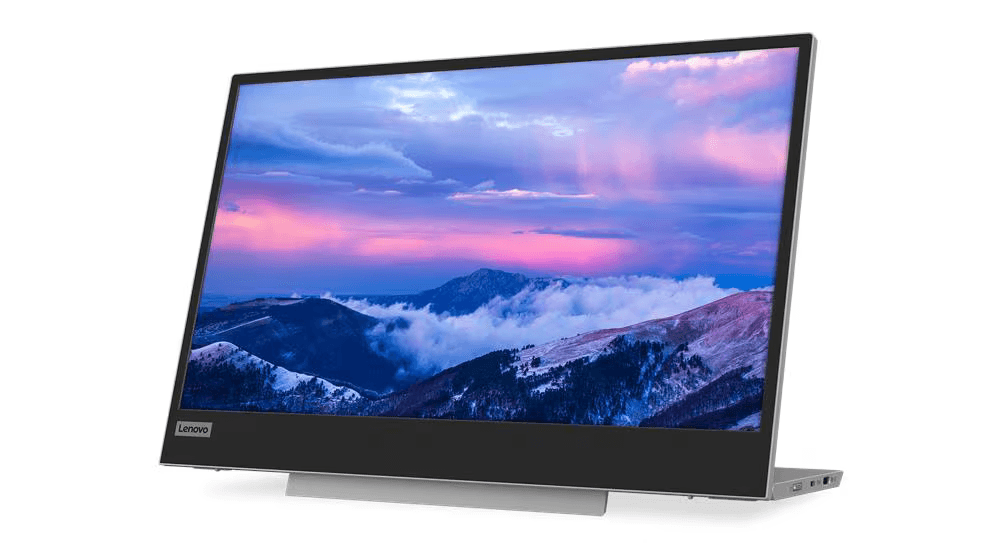 Monitor Consumer Lenovo L15, 15.6", 1920 x 1080 pixeli, Black, - imagine 6