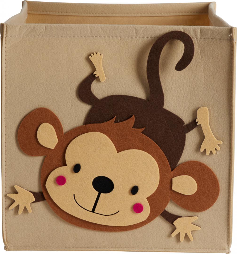 Cutie depozitare 30x30x30, Maimuta - imagine 3