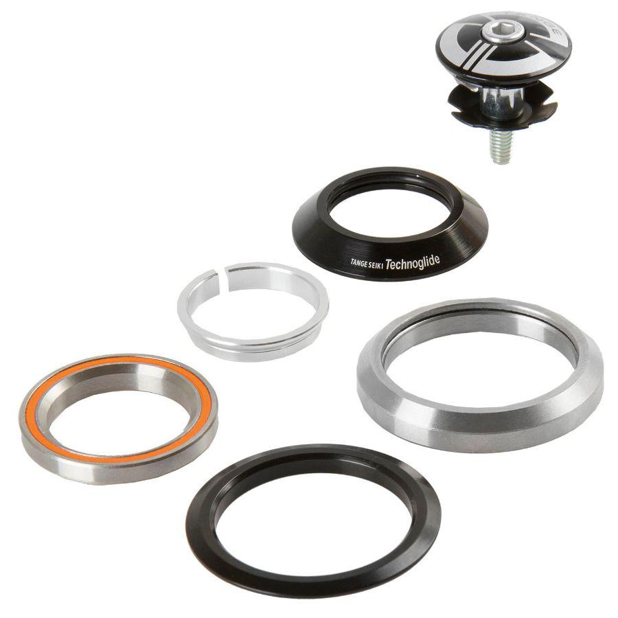 HEADSET ALUMINIU INTEGRAT TANGE 1.18-1.5 78 GRAME - imagine 3
