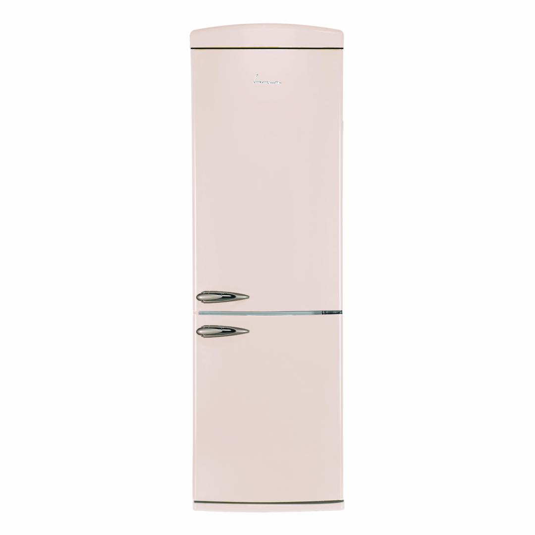 Combina frigorifica FRAM FC-VRR340BGF+, 340 l, Clasa: F, Crem
