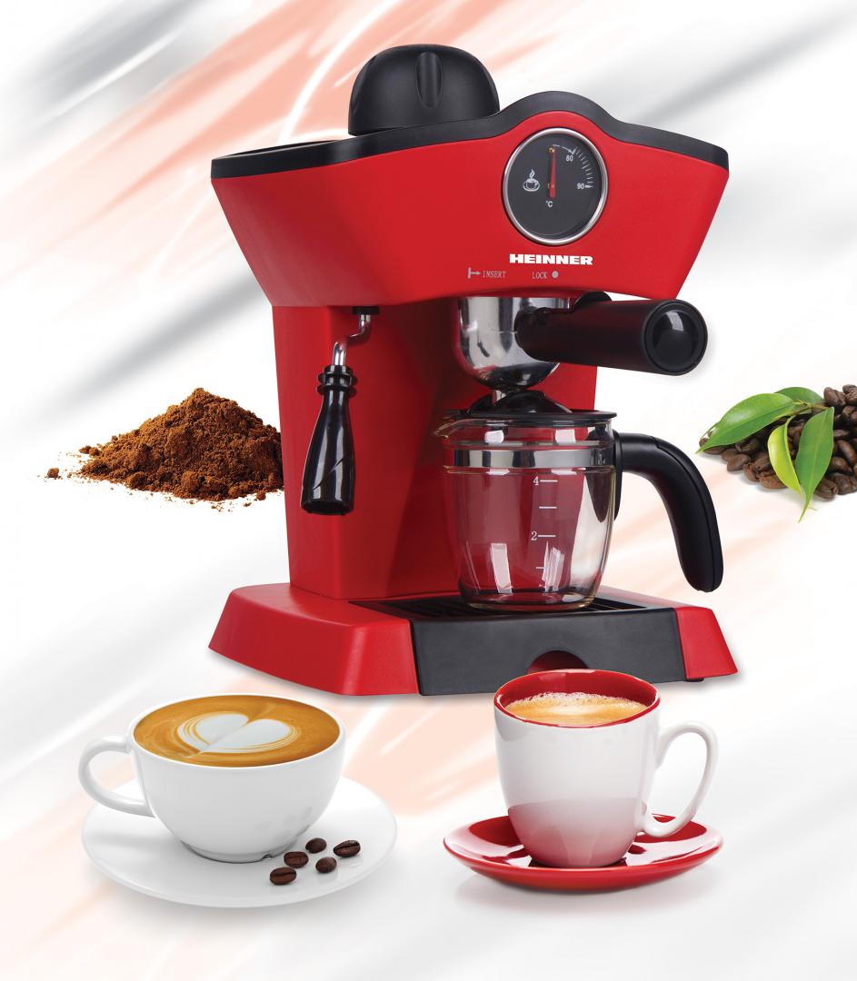 ESPRESSOR HEINNER HEM-200RD - imagine 3