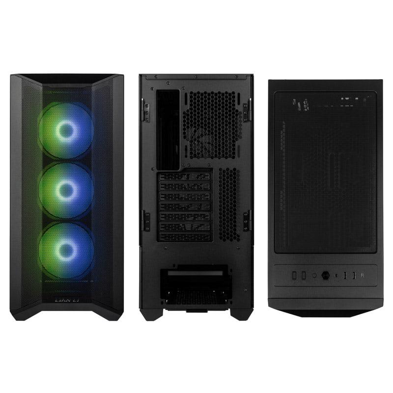 Carcasa LIAN LI LANCOOL II MESH RGB, RGB, Mid Tower, - imagine 5
