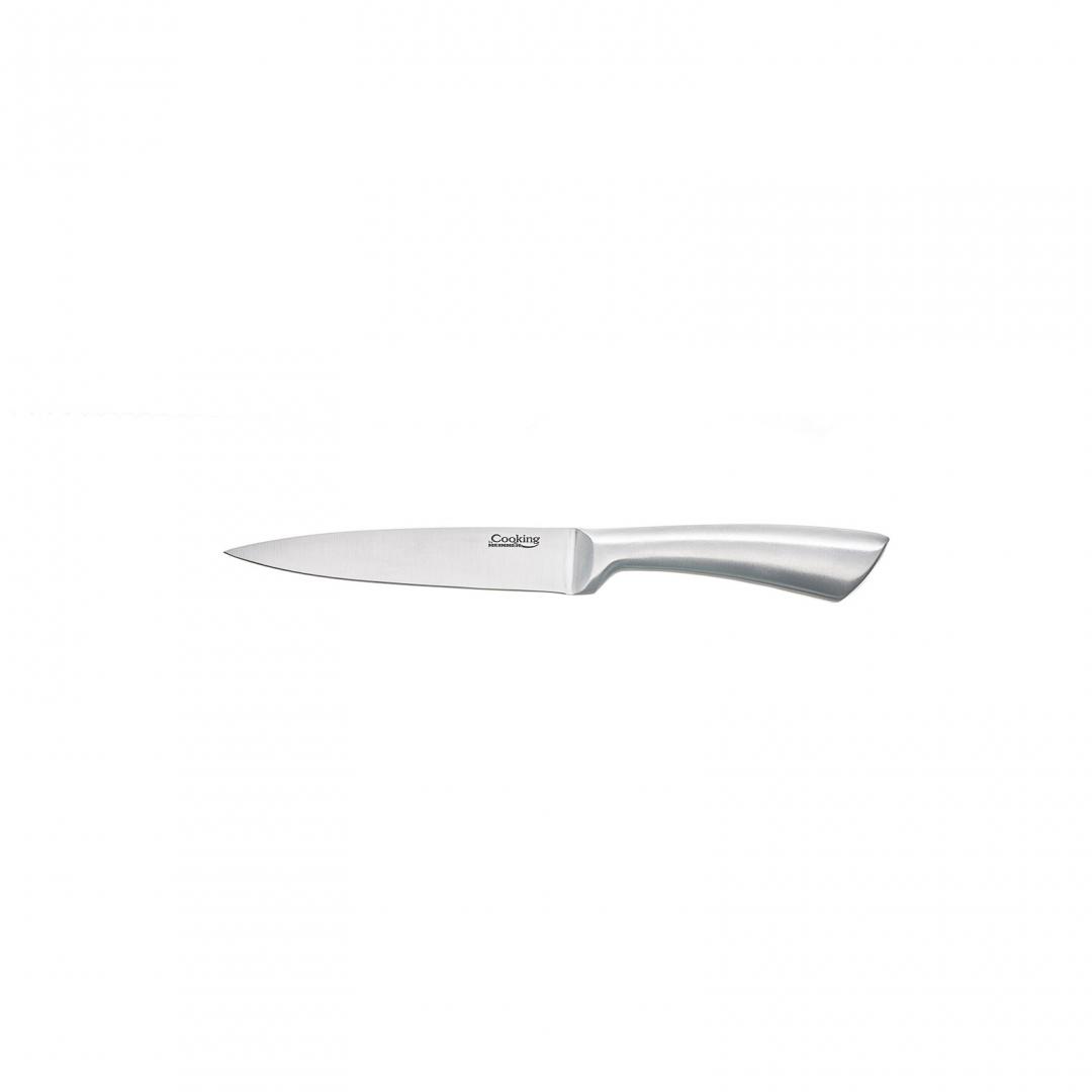 SET CUTITE DE BUCATARIE, 5 PIESE,SILVER, COOKING BY HEINNER - imagine 6
