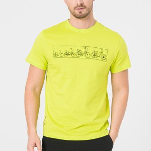 TRICOU MULTIBIKE PEGAS BARBATI LIME PUNCH-XL