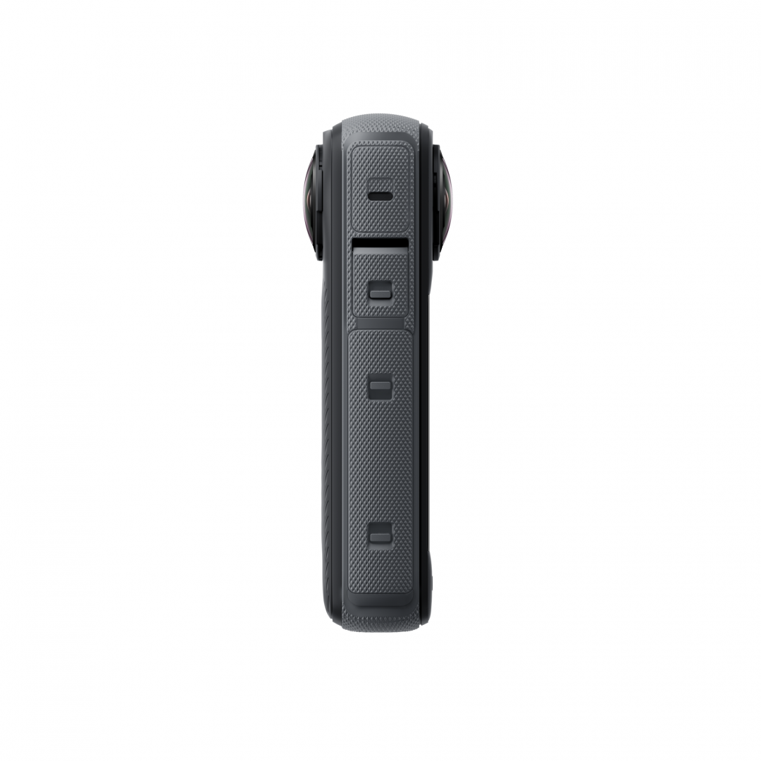 Camera video sport Insta360 X4 8K, 360°, Negru - imagine 6