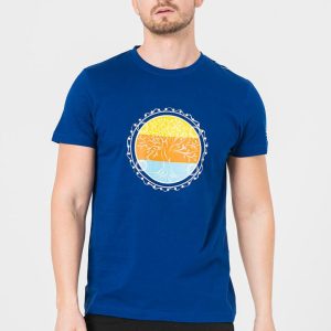TRICOU ROATA FAMILIE BARBATI ROYAL BLUE-L