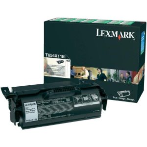 Toner LEXMARK T654, Black