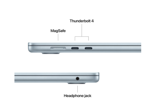 MacBook Air 15.3" Retina/Apple M4 (CPU 10-core, GPU 10-core, Neural - imagine 4