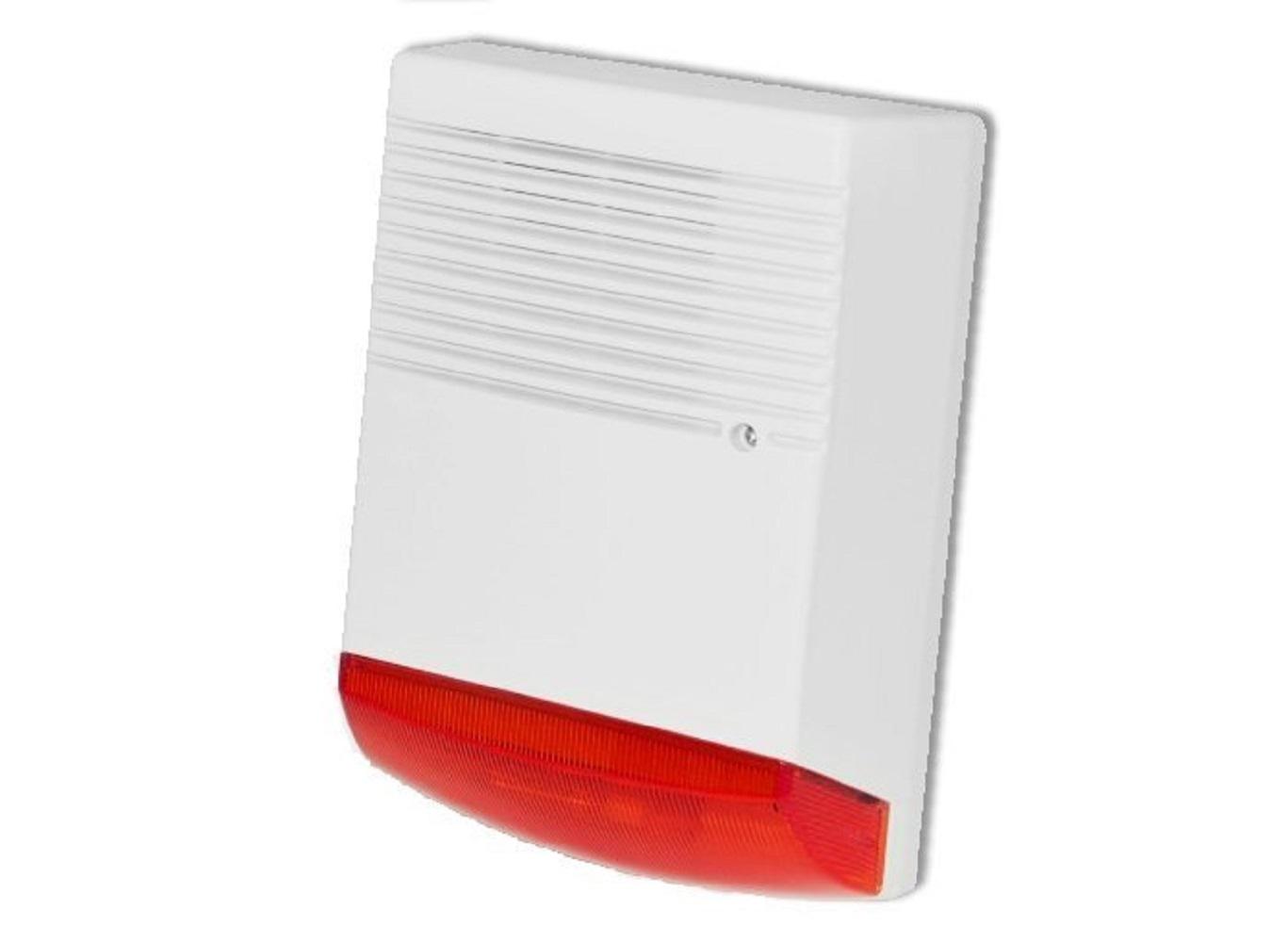 Sirena de exterior cu flash BS-OS359; ABS Housing Water proof: