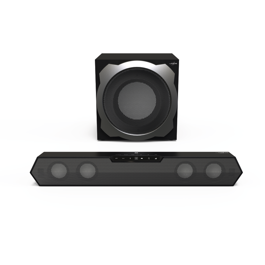 Sistem audio Hama uRage SoundZbar 2.1,Bluetooth 2.1 + EDR putere - imagine 3