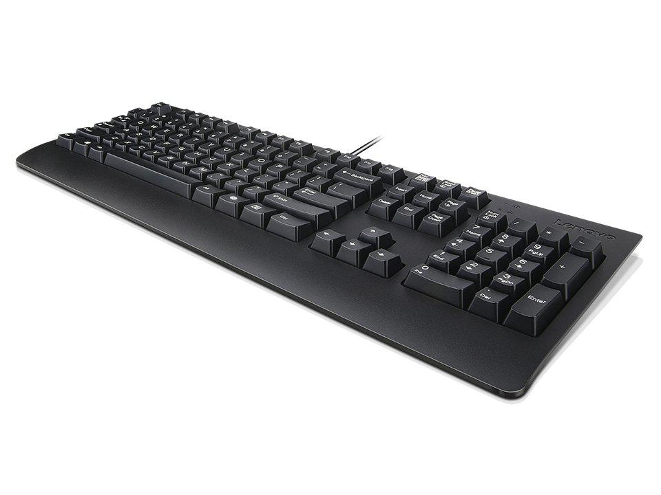 Tastatura LENOVO Preferred Pro II, USB, Negru - imagine 5