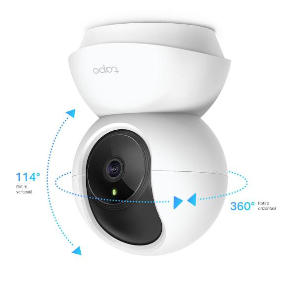 TP-Link Camera Supraveghere Wireless Pan/Tilt TC71, Senzor:1/2.9“, F2.4, 4mm, PAN - imagine 5