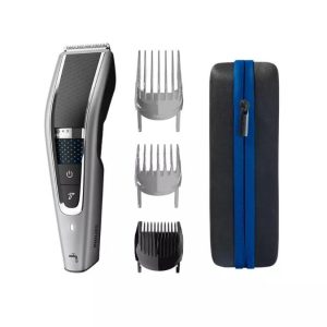 Aparat de tuns PHILIPS Seria 5000 HC5650/15, Tehnologie Trim-n-Flow Pro,
