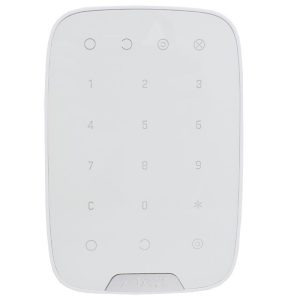 "Tastatura wireless, alb - AJAX; Armarea / dezarmarea sistemului, setare