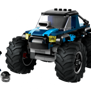 MONSTER TRUCK ALBASTRU, LEGO 60402