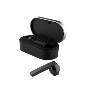 Casti In-ear AKAI BTE-J10B, Wireless, Negru