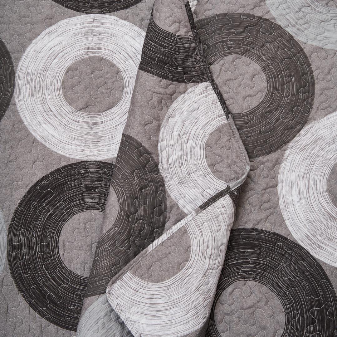 CUVERTURA MATLASATA 200X220 CM CIRCLE - imagine 4
