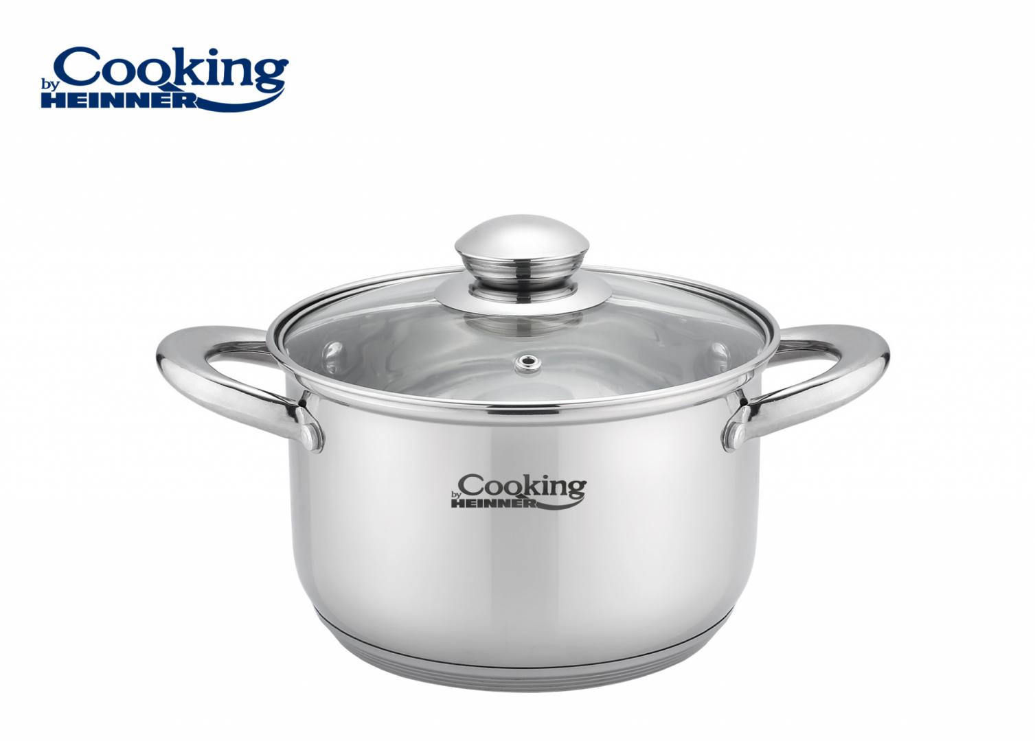 SET GATIT DIN INOX 8 PIESE, VICTORIA, COOKING BY HEINNER - imagine 5