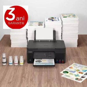 Multifunctional inkjet Canon PIXMA G2430, CISS, format A4, Color, Duplex,